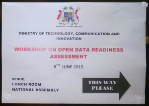 Mauritius Open Data Readiness Assessment (ODRA)