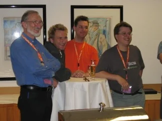 JoKi at the German Visual FoxPro Developer Conference 2005 - Image 006