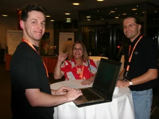 JoKi at the German Visual FoxPro Developer Conference 2005 - Image 203