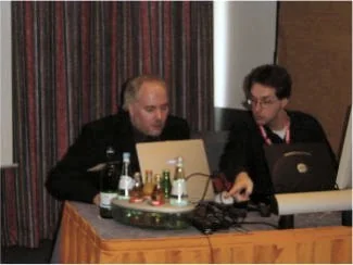 JoKi at the German Visual FoxPro Developer Conference 2003 - Image 2
