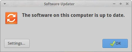 System is running Ubuntu 13.10 and up to date