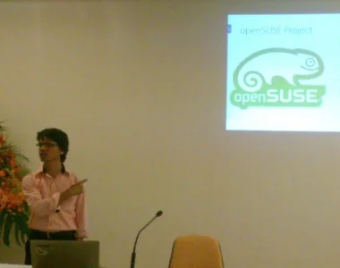 Infotech2013 - openSUSE Project and openSUSE Advocate Program