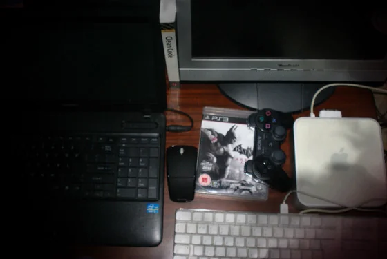 Work space of Yann
