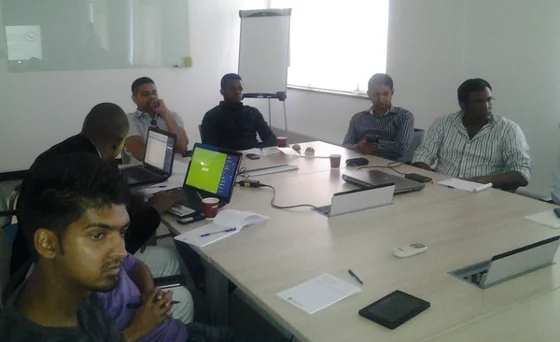 Impressions of other attendees at the Virtual Launch of Visual Studio 2013 Dubai