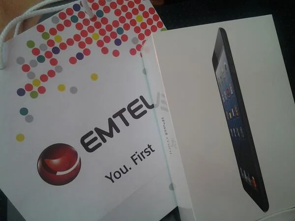 This is just so incredible. Thanks to #Emtel I am going to enjoy a new toy... Let's celebrate 25 years. 😃