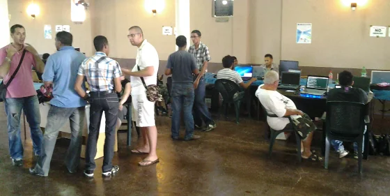 LUGM: Great conversations on Linux, open source and free software during the Corsair Hackers Reboot