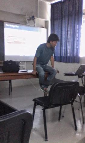 MSCC: Ish talking about bash and shell scripting