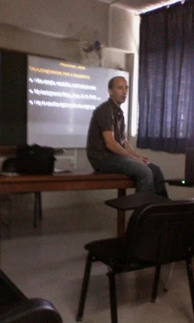 MSCC: Daniel gives an overview about the pros and cons of shell scripting versus programming