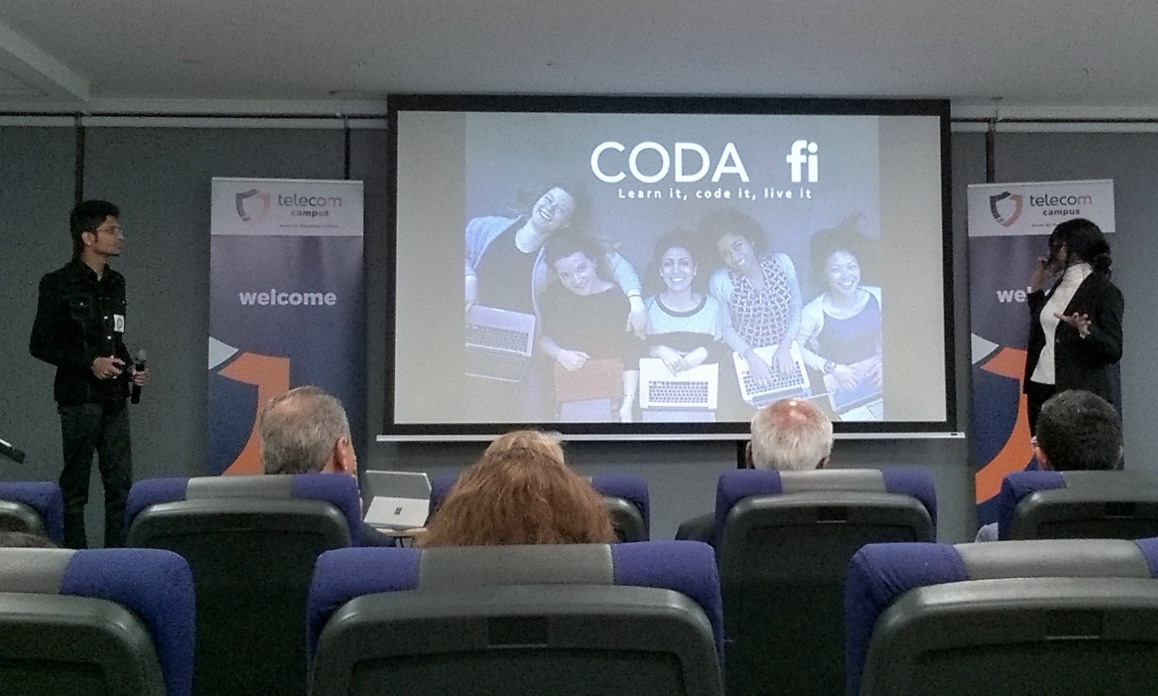 CodaxFi - Learn it, code it, live it: Connecting platform empowering women and girls in coding