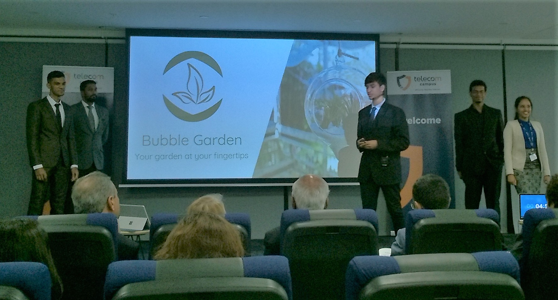 TechGardeners Bubble Garden - Your garden at your fingertips