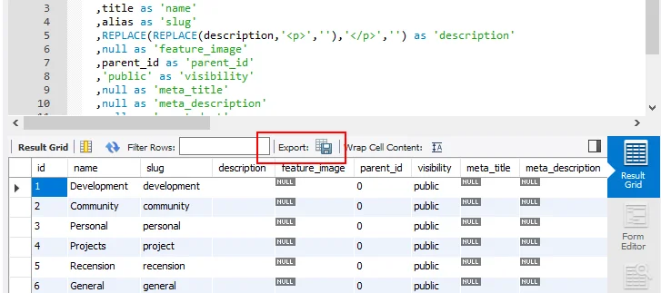 mysqlworkbench_export