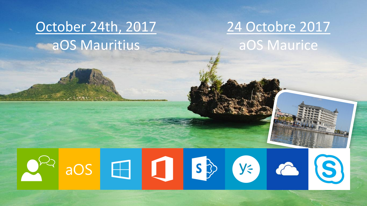 aOS Mauritius 2017