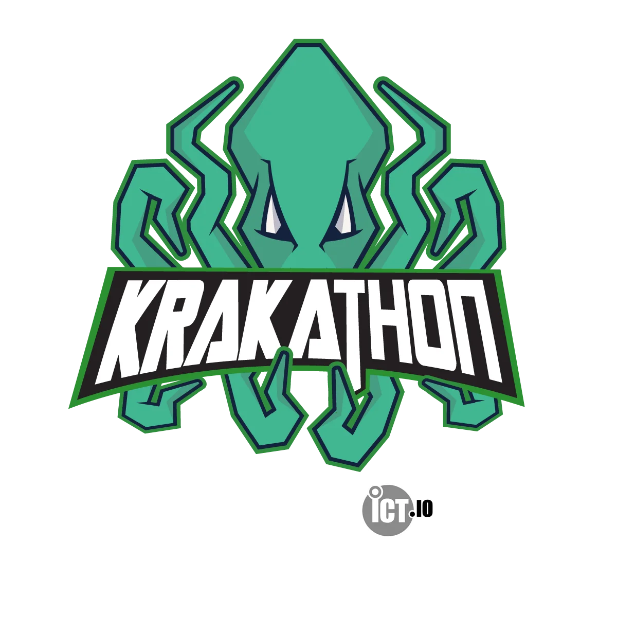 The Krakathon is like a hackathon but with a Kraken and a treasure!