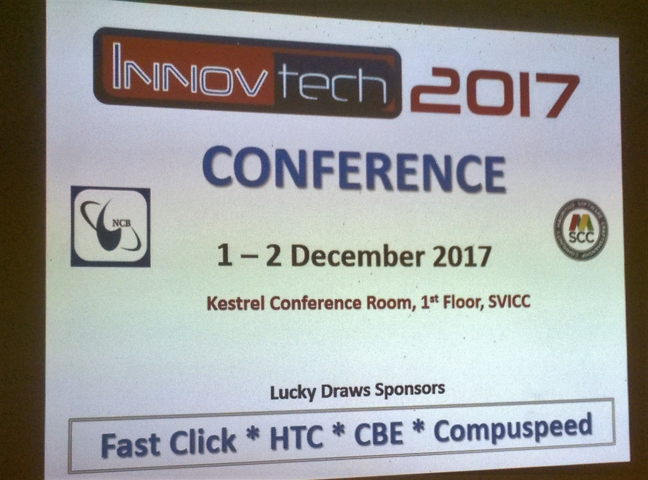 Infotech/InnovTech 2017