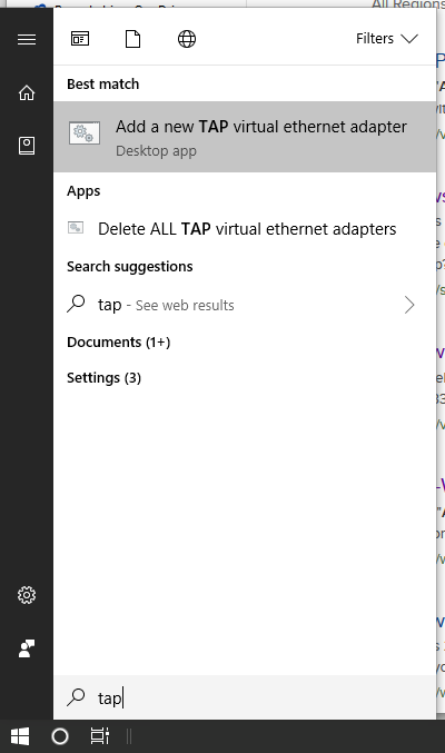 tap adapter windows 10 download