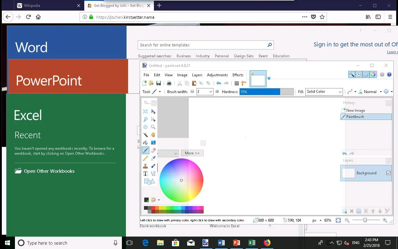 Using a Windows 10 VM on Azure to provide access to Microsoft Office for our kids