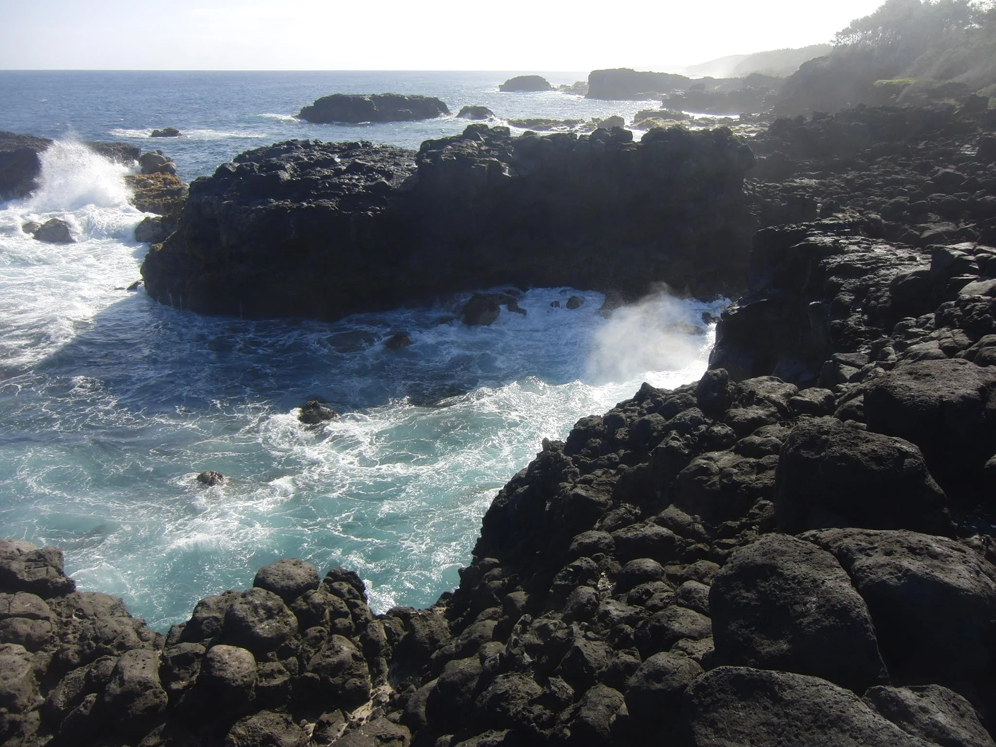 Impression from the South of the island...