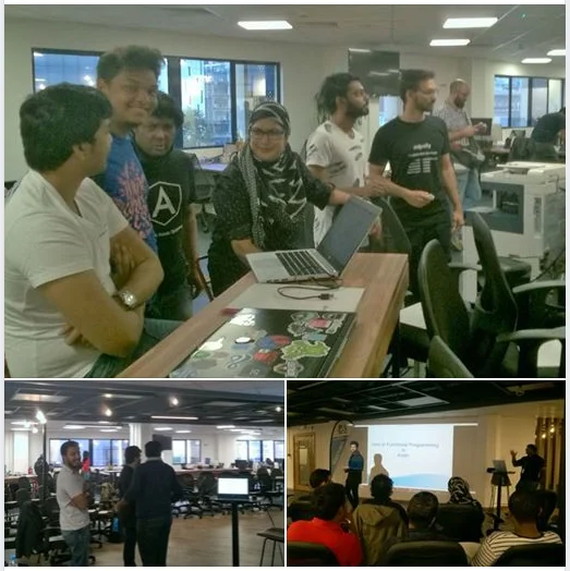 Code Saturday with presenters of multiple user groups