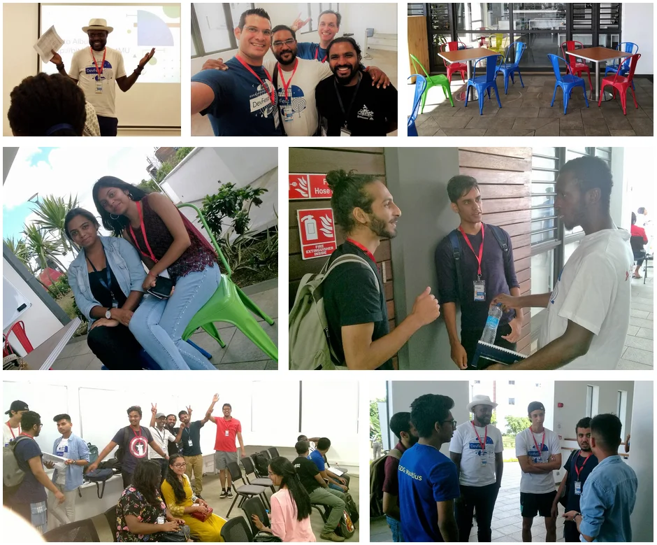 Impressions of DevFest Mauritius 2018