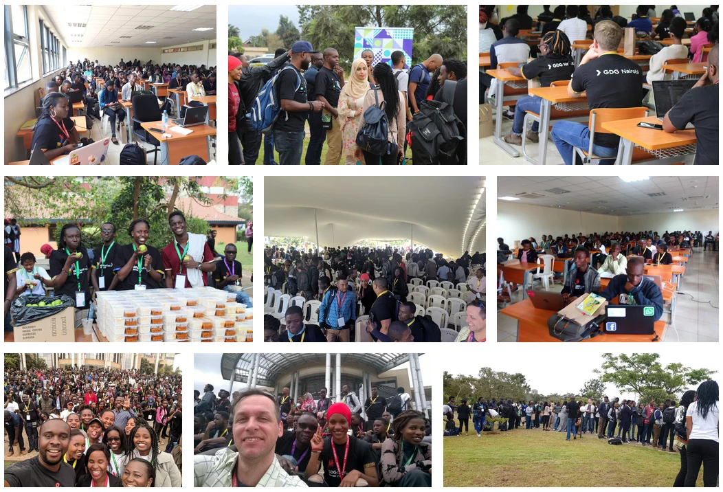 Impressions of Google DevFest Nairobi 2018