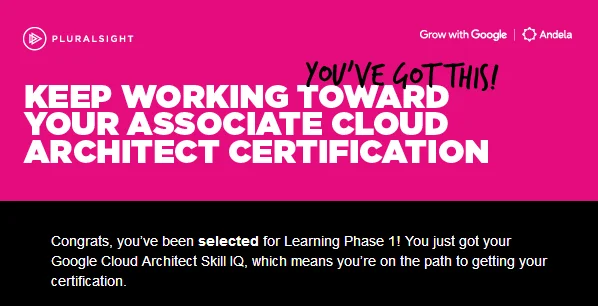 Let's continue the journey in Phase 1 of the ALC 4.0 program