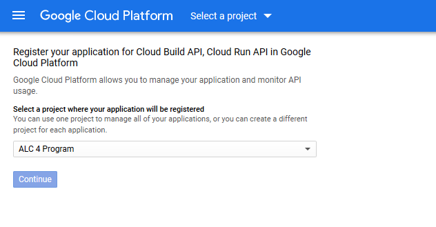 Using Cloud Run instead of GKE