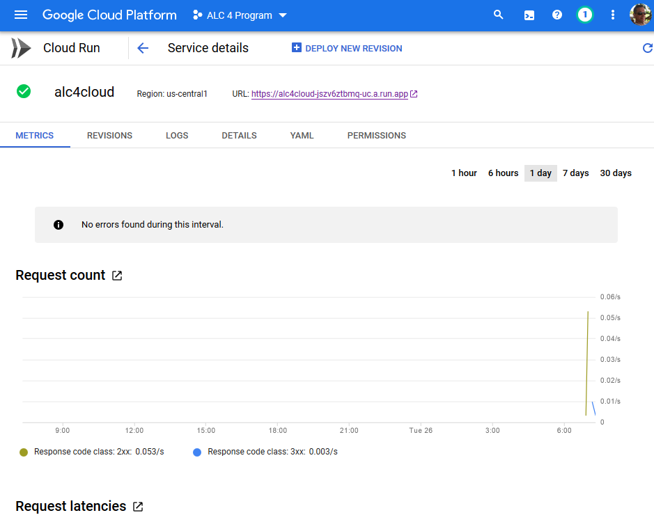 Using Cloud Run instead of GKE