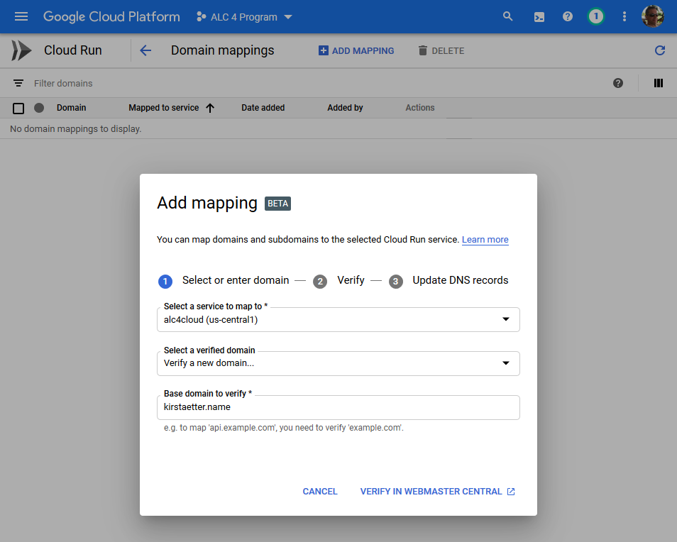 Using Cloud Run instead of GKE