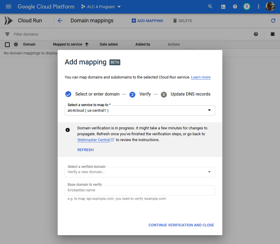 Using Cloud Run instead of GKE