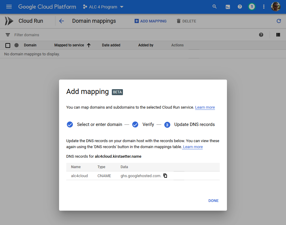 Using Cloud Run instead of GKE