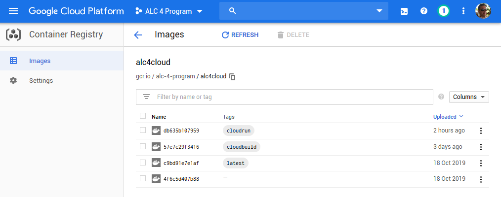 Using Cloud Run instead of GKE