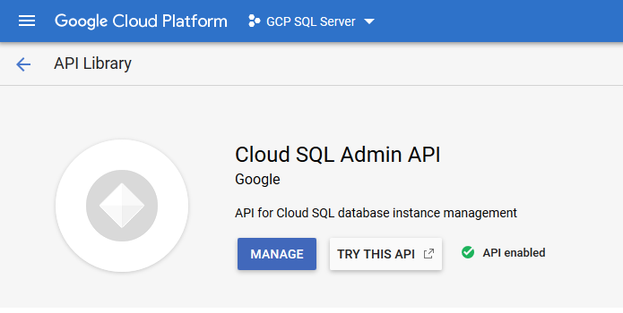 Getting Started with SQL Server on GCP