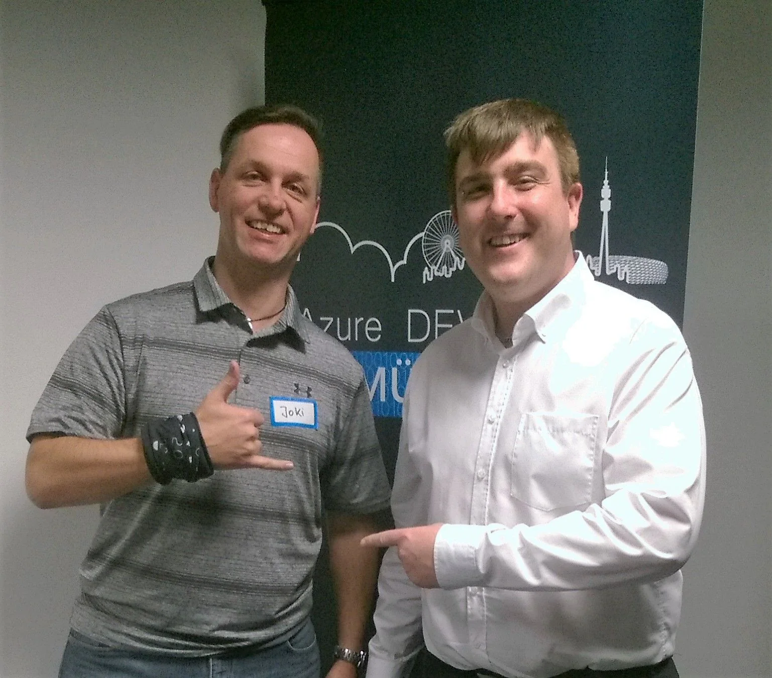 Gregor Biswanger, MVP and me