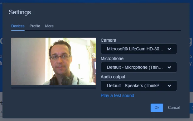It's working - customise your attendee profile
