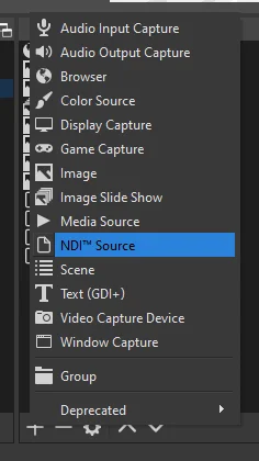Add your Skype accounts to OBS Studio