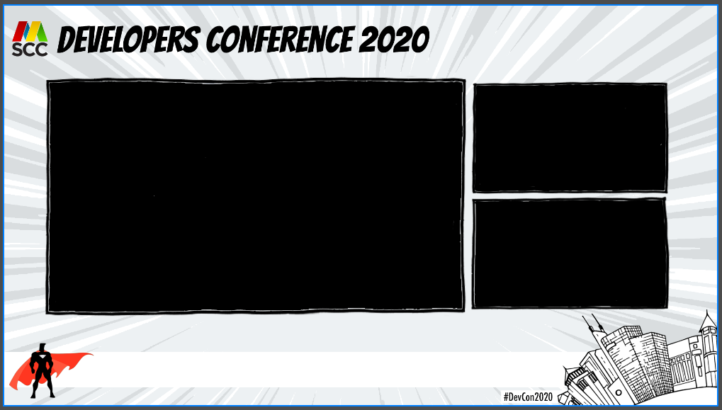 How did we run the Virtual Developers Conference 2020?