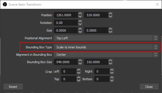 Adjust each Skype source to avoid automatic resizing