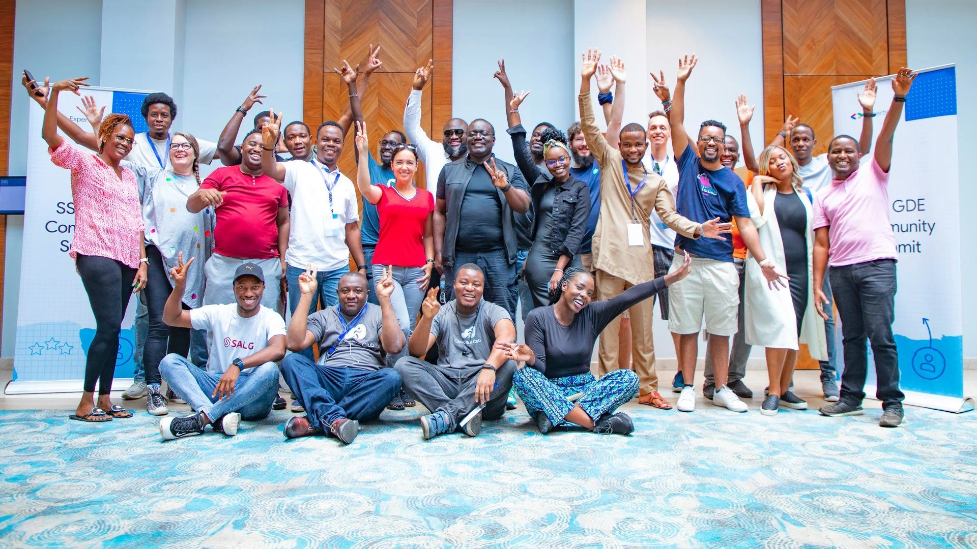 SSA GDE Community Summit 2022 in Kigali, Rwanda was great fun - Kudos!