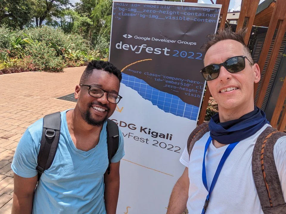Impressions from DevFest Kigali 2022