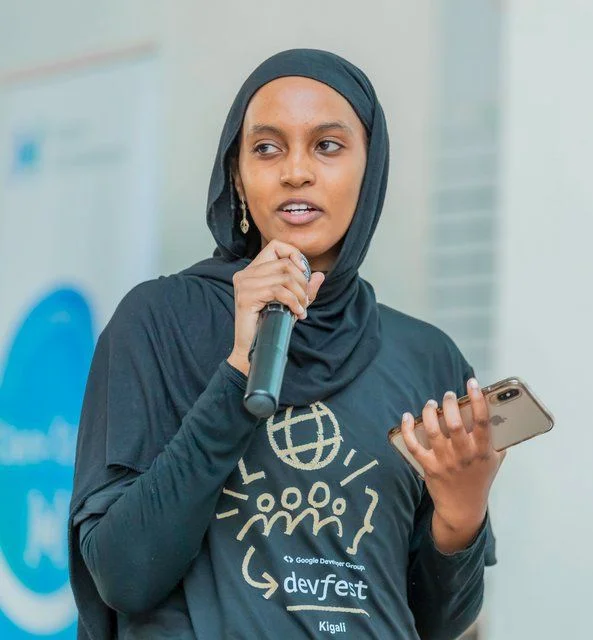 Interesting presentations from various speakers at DevFest Kigali 2023