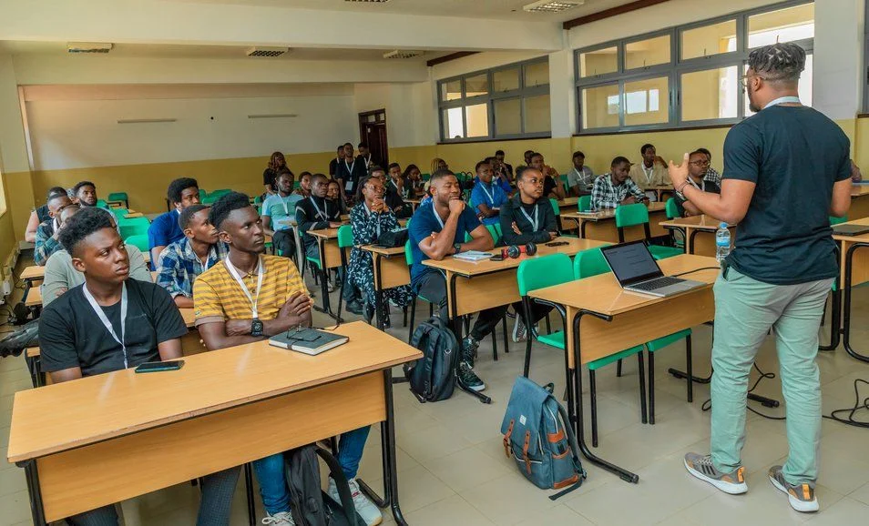 So much content being presented at DevFest events
