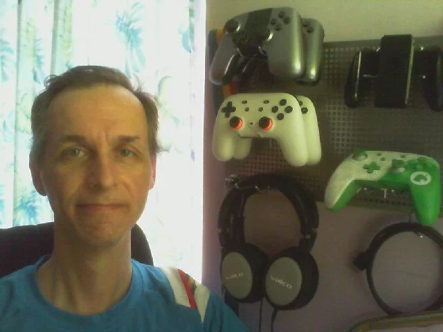 The 'Wall of Controllers' mentioned during our first episode