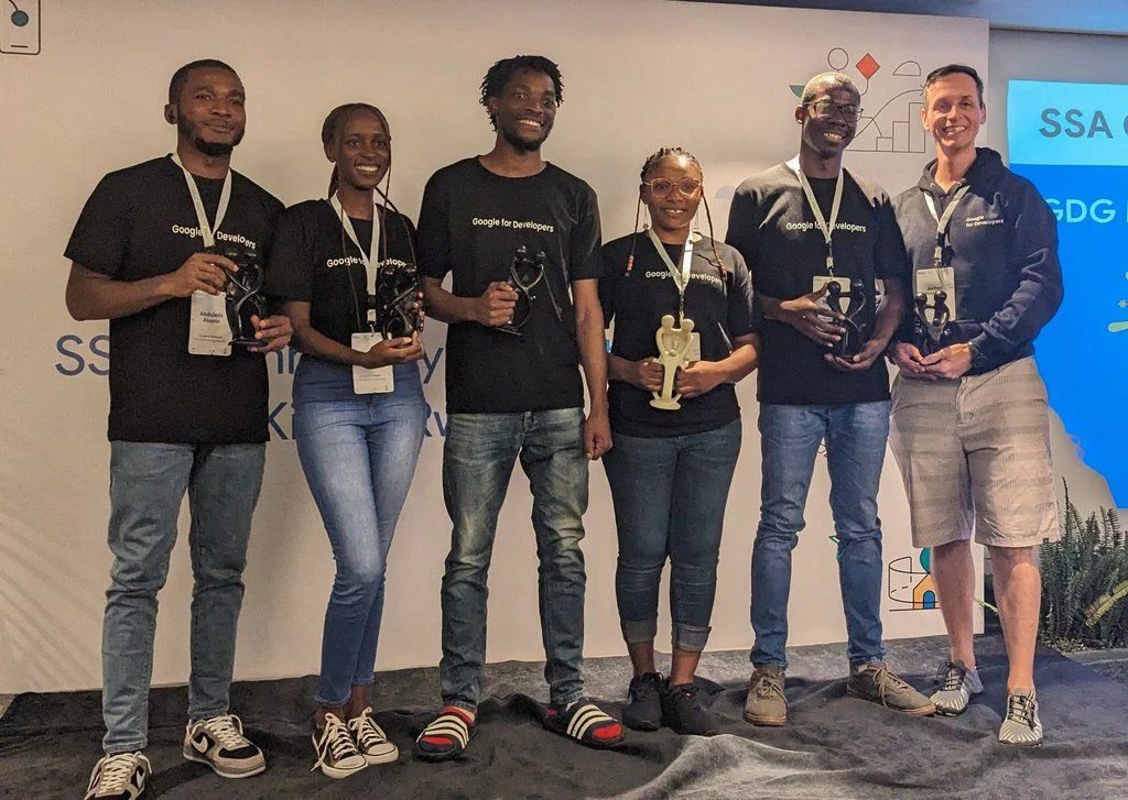 Community Awardees (categories from left to right)