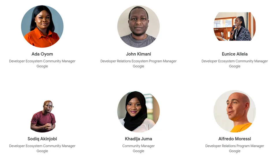 Our Google community leads with support from Italy