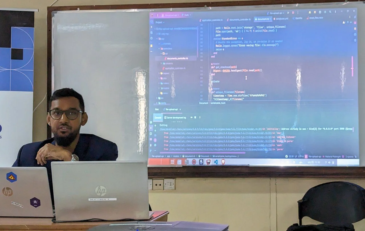 Impressions from various sessions - we had a solid outcome in every talk