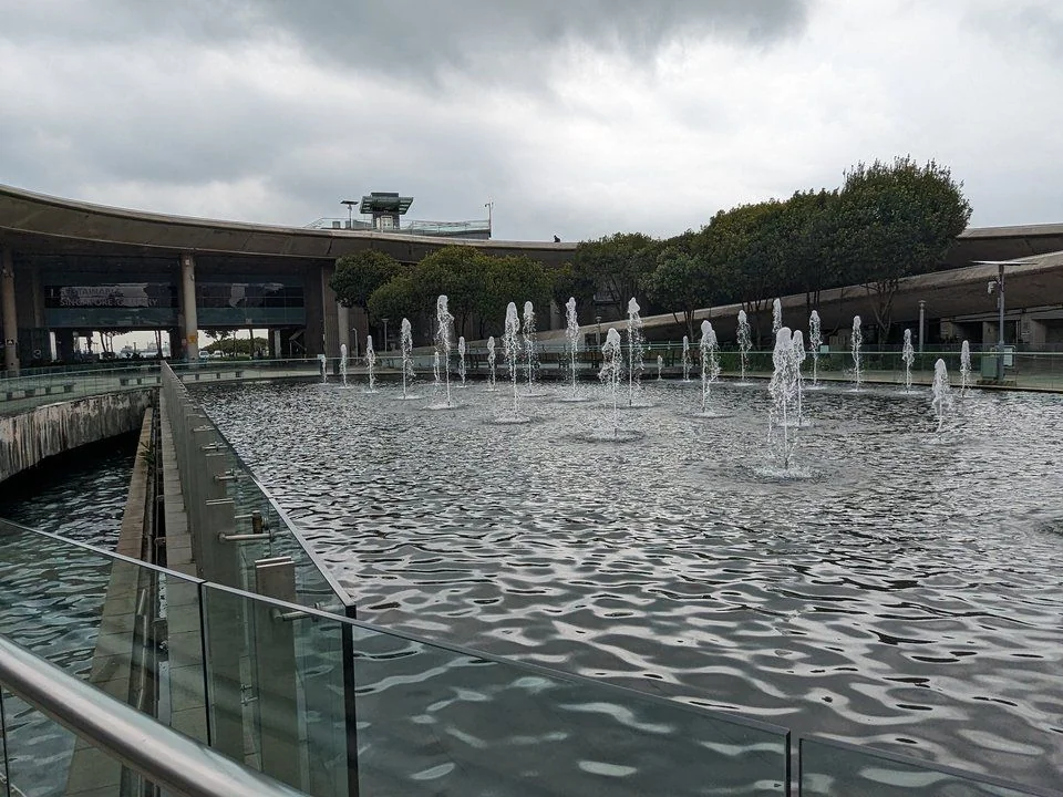 Impressions from the Gardens by the Bay landmarks