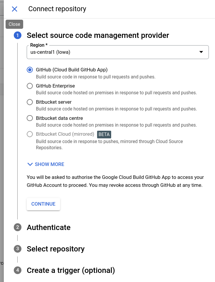Automate NuGet package creation using Google Build
