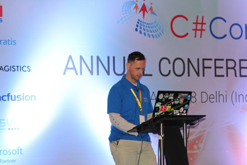 C# Corner Annual Conference 2017