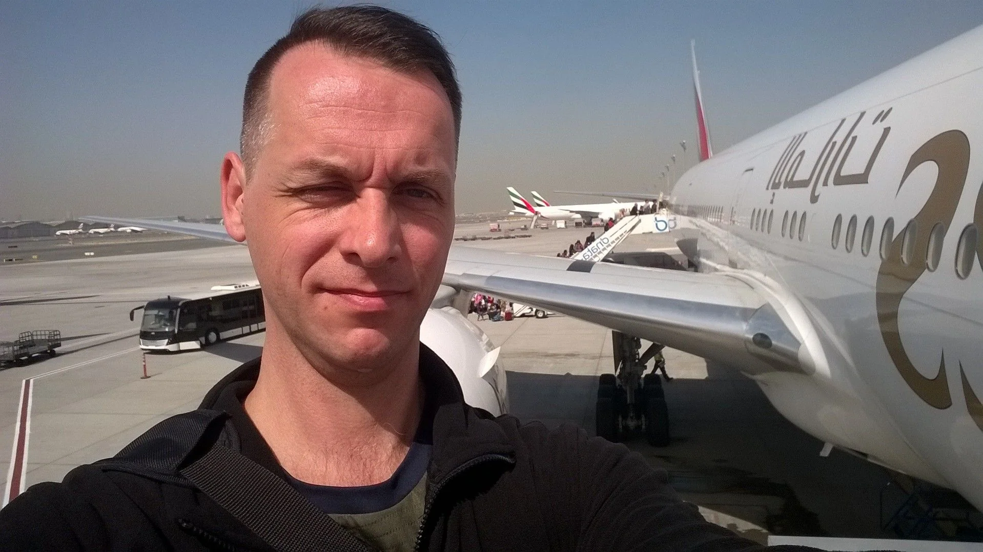 Travelling with Emirates is quiet, comfortable and enjoyable