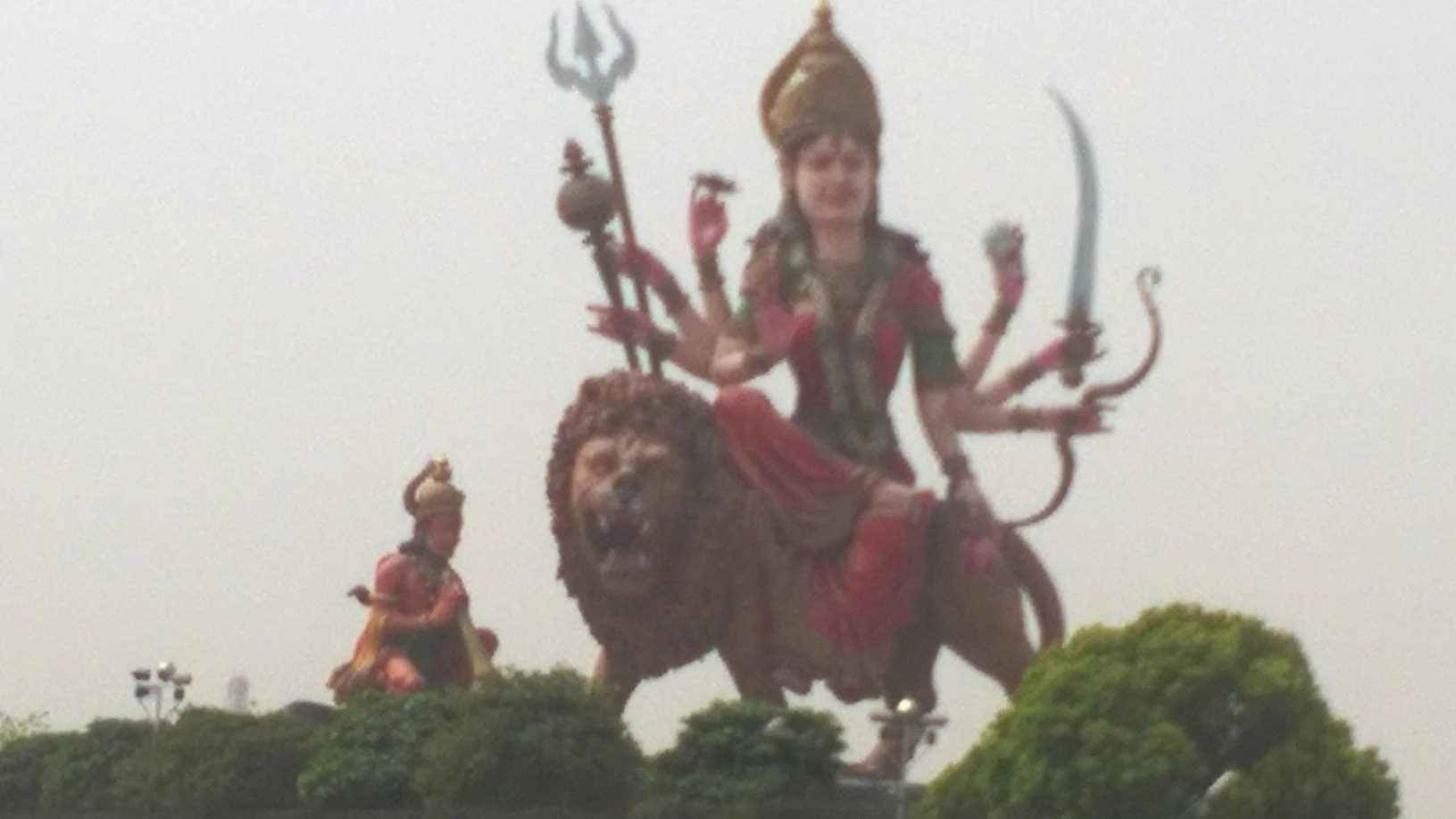Day trip to the Confrencia at GLA University in Mathura